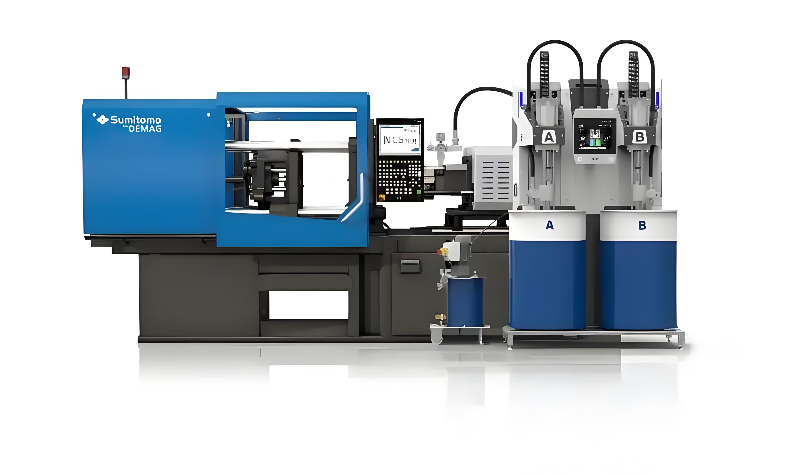 专业生产LSR射出成型机设备