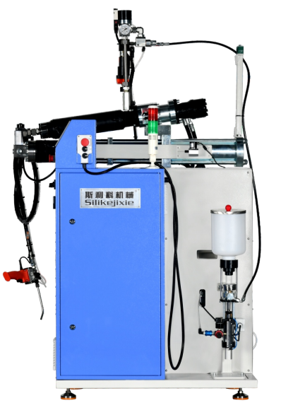 Characteristics of LSR Liquid Silicon Split type Independent Injection System